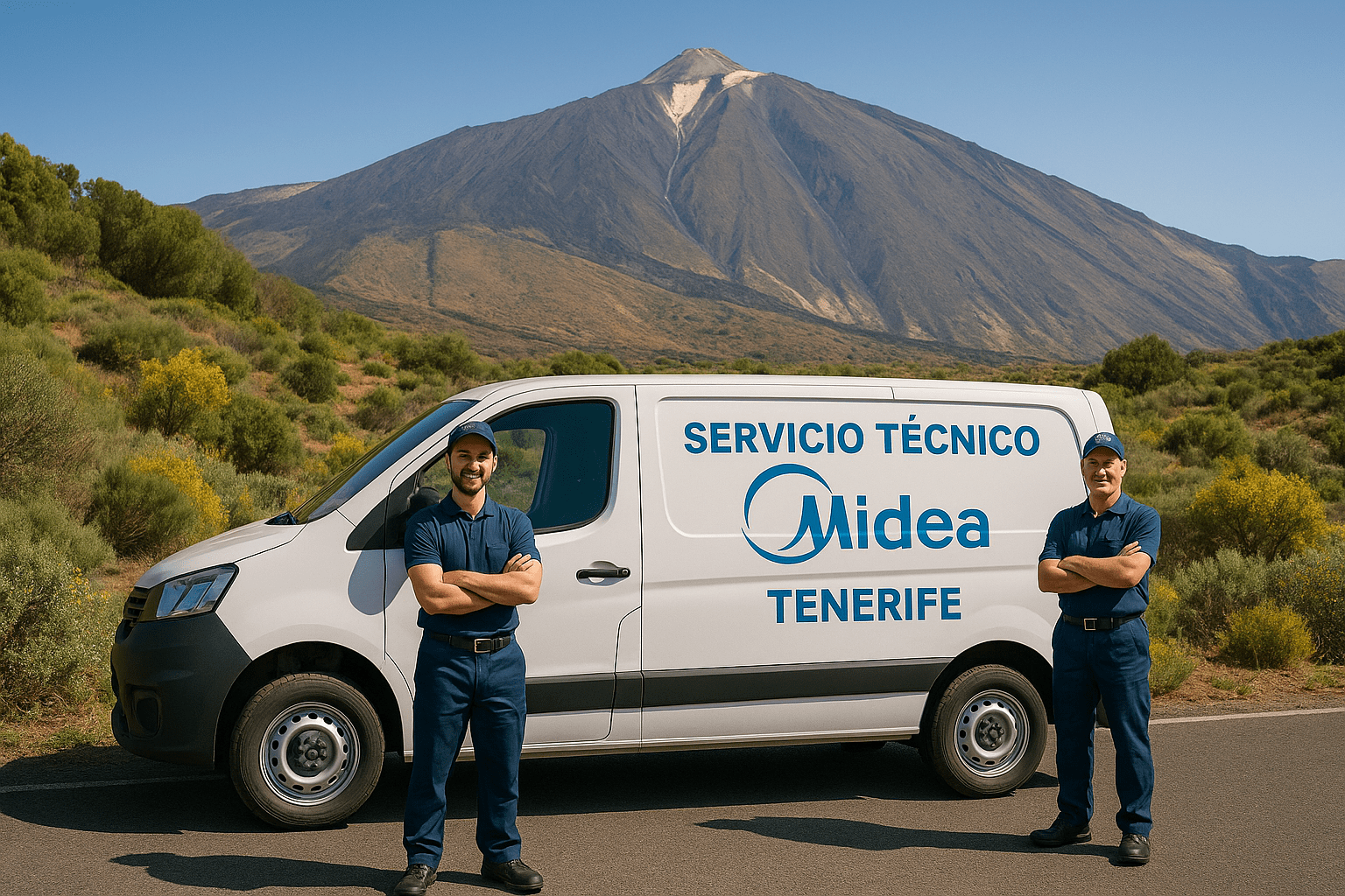 Servicio técnico Midea Tenerife